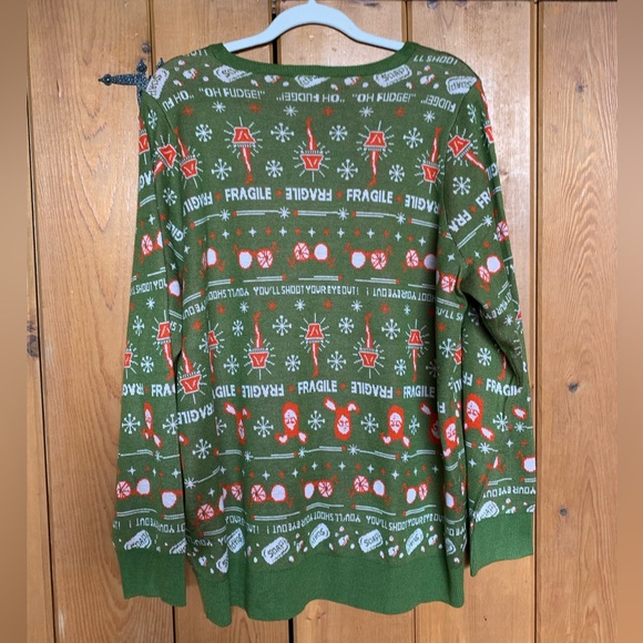 A Christmas Story Pullover Sweater - Picture 6 of 6